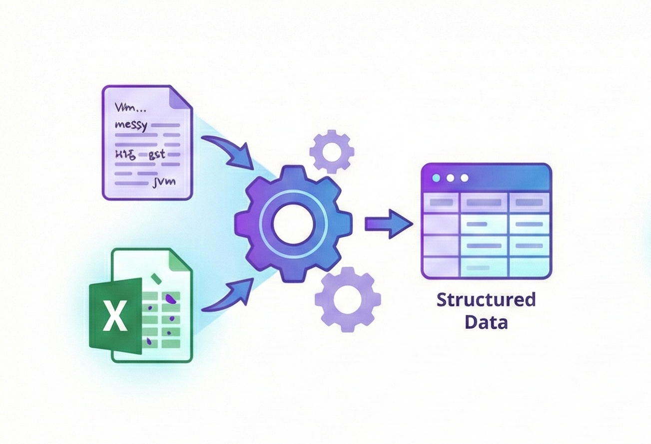 非結構化數據轉碼示意圖