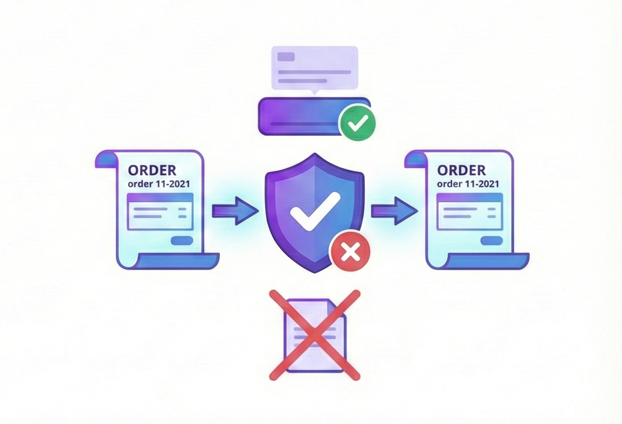智能防呆機制示意圖