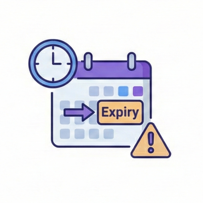 效期可視化圖示