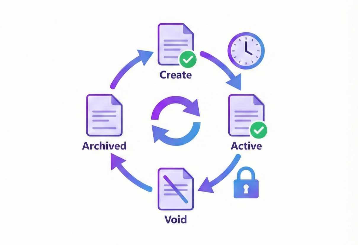 發票生命週期管理介面