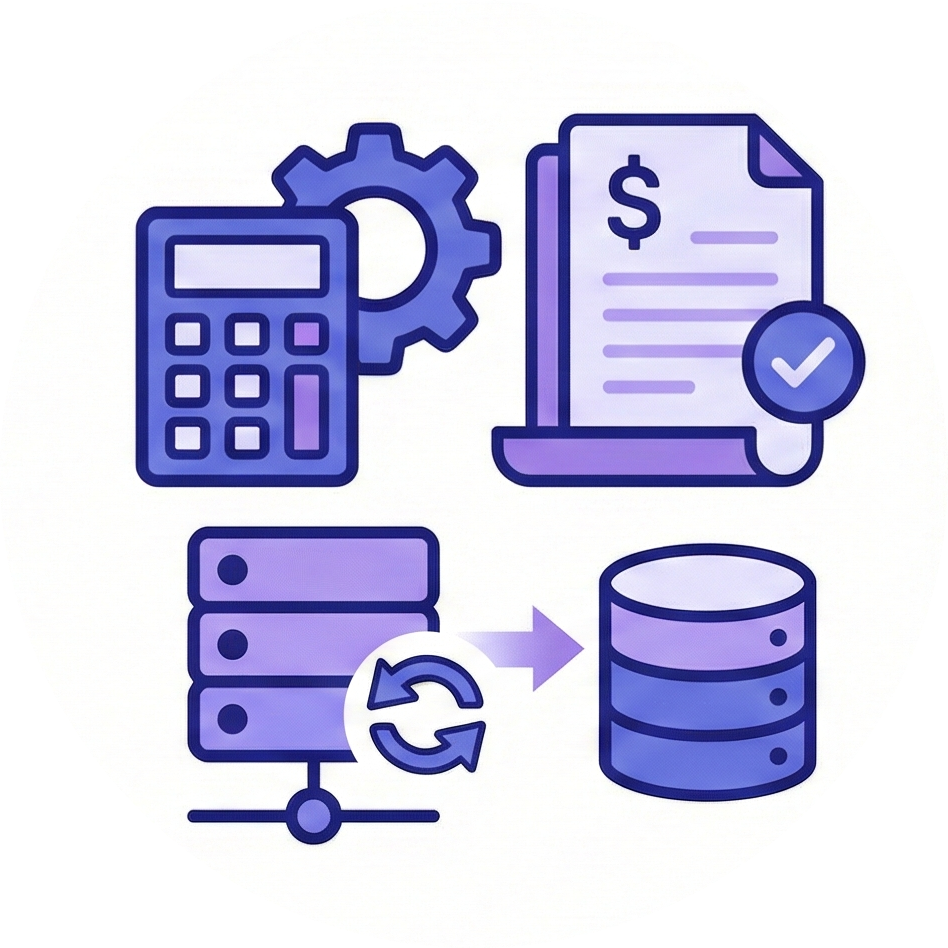 營運與財務團隊 Icon